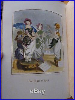 Fleurs animees Granville sans date (apriori edition de 1857)