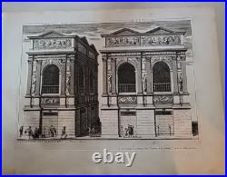 Fontaine Des Innocents Entourage des Perelle XVIIe siècle