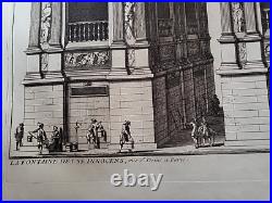 Fontaine Des Innocents Entourage des Perelle XVIIe siècle