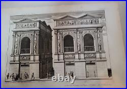 Fontaine Des Innocents Entourage des Perelle XVIIe siècle