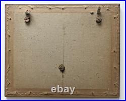 Fontaine près de Meulan Gravure Estampe eau forte de 1760 par F. E. Weirotter