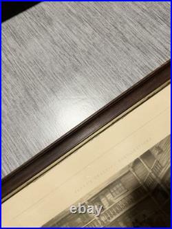 Fores's Coaching Recollection 1874 The Olden Time Gravure Encadrée