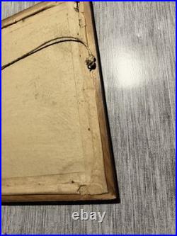 Fores's Coaching Recollection 1874 The Olden Time Gravure Encadrée