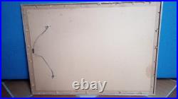 Francisque Rebour- Lithographie, chevaux, joueurs de polo