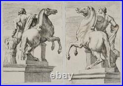 François PERRIER, dit le BOURGUIGNON (1590 1650) Héros romains