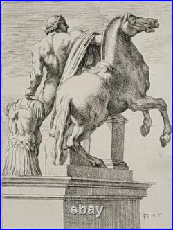 François PERRIER, dit le BOURGUIGNON (1590 1650) Héros romains