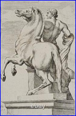 François PERRIER, dit le BOURGUIGNON (1590 1650) Héros romains