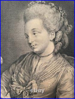 François Voyez (1746-1805), L'amant regretté, épreuve avant la lettre, gravure