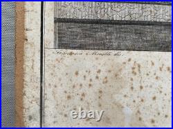 Fresques dans une maison de Pompei, gravure ancienne, gravure XIXe, Italie Fresques dans une maison de Pompei, gravure ancienne, gravure XIXe, Italie