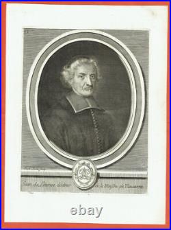 GE26-GRAVURE-17e-JEAN DE LAUNOI-1603-1678