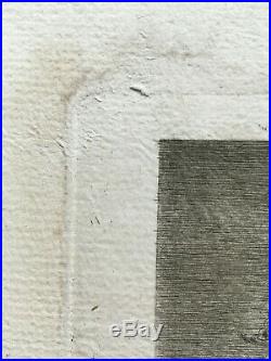 GOYA Los Caprichos (pl. 60) eau-forte aquatinte originale radierung etching