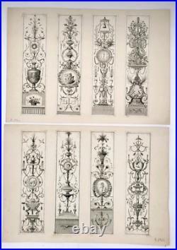 GRAVURE LITHO EAU FORTE Jan Luyken, ou Johannes Luiken 1649 1712°