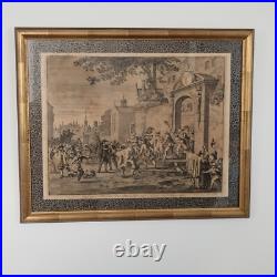 GRAVURE LITHO EAU FORTE Jan Luyken, ou Johannes Luiken 1649 1712°
