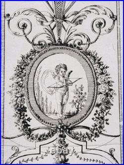 GRAVURE LITHO EAU FORTE Jan Luyken, ou Johannes Luiken 1649 1712°