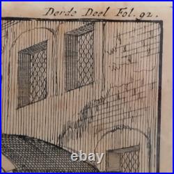 GRAVURE LITHO EAU FORTE Jan Luyken, ou Johannes Luiken 1649 1712°