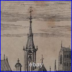GRAVURE LITHO EAU FORTE Jan Luyken, ou Johannes Luiken 1649 1712°