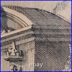 GRAVURE LITHO EAU FORTE Jan Luyken, ou Johannes Luiken 1649 1712°