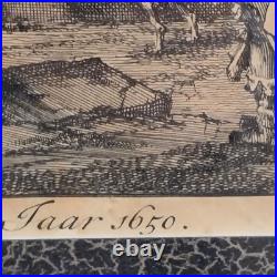 GRAVURE LITHO EAU FORTE Jan Luyken, ou Johannes Luiken 1649 1712°
