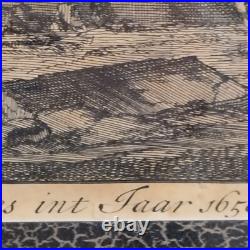 GRAVURE LITHO EAU FORTE Jan Luyken, ou Johannes Luiken 1649 1712°