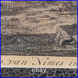 GRAVURE LITHO EAU FORTE Jan Luyken, ou Johannes Luiken 1649 1712°