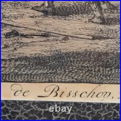 GRAVURE LITHO EAU FORTE Jan Luyken, ou Johannes Luiken 1649 1712°