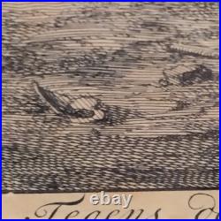GRAVURE LITHO EAU FORTE Jan Luyken, ou Johannes Luiken 1649 1712°
