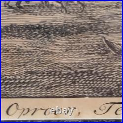 GRAVURE LITHO EAU FORTE Jan Luyken, ou Johannes Luiken 1649 1712°
