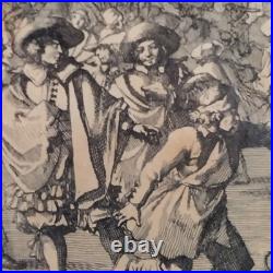 GRAVURE LITHO EAU FORTE Jan Luyken, ou Johannes Luiken 1649 1712°