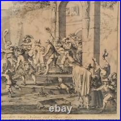 GRAVURE LITHO EAU FORTE Jan Luyken, ou Johannes Luiken 1649 1712°