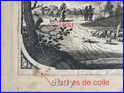 GRAVURE VUE CARTE LIMBOURG LIMBURGH c. 1660 SCHUT Pieter Hendricksz VISSCHER GRAVURE VUE CARTE LIMBOURG LIMBURGH c. 1660 SCHUT Pieter Hendricksz VISSCHER