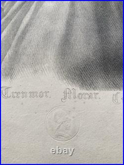 Galvina Trenmor Morar Crugal Aubry Lecomte D'après Girodet Trioson 1821
