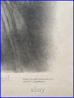 Galvina Trenmor Morar Crugal Aubry Lecomte D'après Girodet Trioson 1821