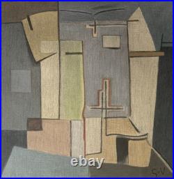 Geer Van Velde Lithographie Composition Cubiste (179)