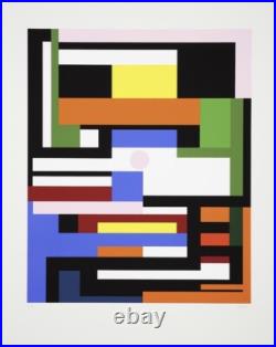 Genevieve Claisse sérigraphie rare