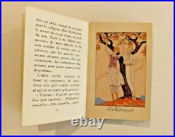 Georges Barbier La guirlande des mois 1920 Almanach Art déco