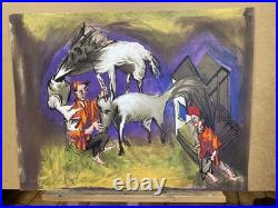 Gérard Garouste Lithographie