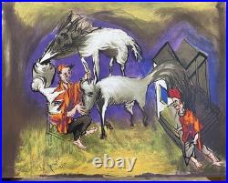 Gérard Garouste Lithographie Gérard Garouste Lithographie