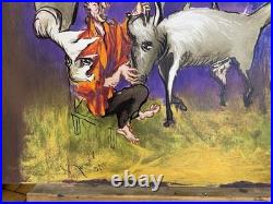 Gérard Garouste Lithographie