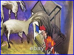 Gérard Garouste Lithographie