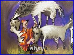 Gérard Garouste Lithographie