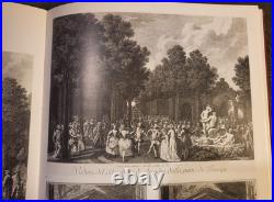 Giovanni VOLPATO (1733-1803) Boschetto d'Arcadia d'après Petitot Gravure