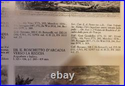 Giovanni VOLPATO (1733-1803) Boschetto d'Arcadia d'après Petitot Gravure