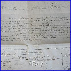Grand Diplome Franc Maconnerie 1801 Franc Macon Sur Velin