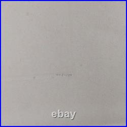 Grande Lithographie Danchin Hunting N°2 Chien Setter Perdrix 118/500