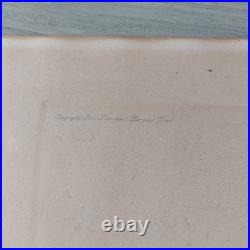 Grande Lithographie Danchin Hunting N°2 Chien Setter Perdrix 118/500