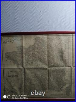 Grandes Carte De France Ancienne Annees 1836. 18 Iemes Siècles