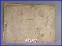 Gravure 1680 XVIIe Jean Berain Grotesque Mascaron Etching Ancien Old Louis XIVe