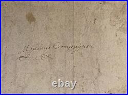 Gravure 1680 XVIIe Jean Berain Grotesque Mascaron Etching Ancien Old Louis XIVe