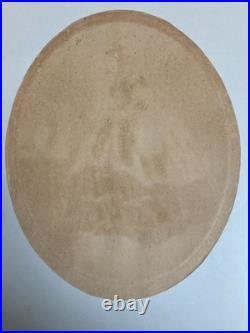 Gravure 1950 Barta Eau Forte Portrait Romain Art Lithographie Grec Femme