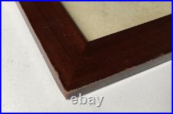 Gravure À L'Eau-forte Um 1900 Assis Femme Plupart Table Monogramme Danemark